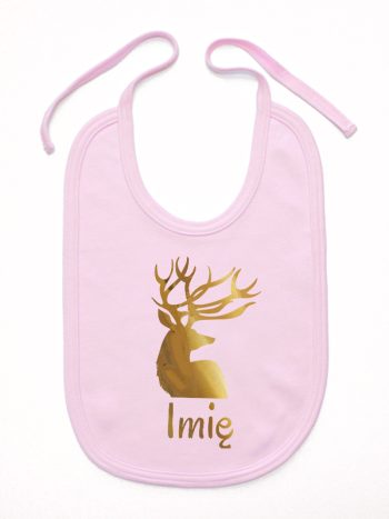 na boże narodzenie z imieniem śliniak niemowlęcy kolor różowy 152
