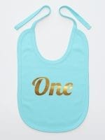 na pierwsze urodziny śliniak niemowlęcy kolor miętowy 039