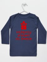 najlepszy prezent na świecie koszulka z długim rękawem kolor granatowy 077