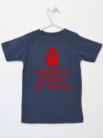 najlepszy prezent na świecie koszulka z krótkim rękawem kolor granatowy 077