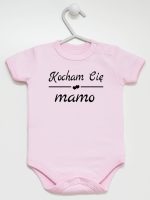 napis kocham cię mamo body z krótkim rękawem kolor różowy 147 napis kocham cię mamo body z krótkim rękawem kolor różowy 147