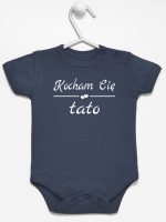 napis kocham cię tato body z krótkim rękawem kolor granatowy 148 napis kocham cię tato body z krótkim rękawem kolor granatowy 148