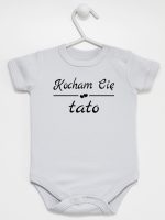 napis kocham cię tato body z krótkim rękawem kolor szary 148 napis kocham cię tato body z krótkim rękawem kolor szary 148