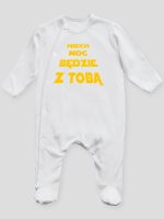 niech moc będzie z tobą pajacyk śpioszek ze stópkami 163