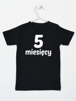 pięć miesięcy koszulka z krótkim rękawem kolor czarny 017