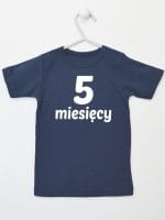 pięć miesięcy koszulka z krótkim rękawem kolor granatowy 017