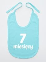 siedem miesięcy śliniak niemowlęcy kolor miętowy 019