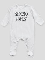 słodziak mamusi pajacyk śpioszek ze stópkami 066