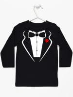 smoking koszulka z długim rękawem kolor czarny 008