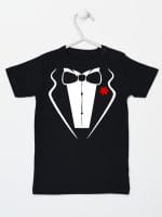 smoking koszulka z krótkim rękawem kolor czarny 008