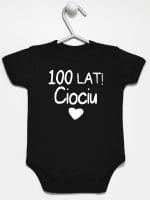 sto lat ciociu body z krótkim rękawem kolor czarny 060 sto lat ciociu body z krótkim rękawem kolor czarny 060