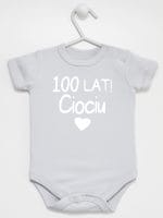 sto lat ciociu body z krótkim rękawem kolor szary 060 sto lat ciociu body z krótkim rękawem kolor szary 060