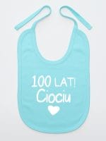 sto lat ciociu śliniak niemowlęcy kolor miętowy 060