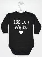 sto lat wujku body z długim rękawem kolor czarny 061 sto lat wujku body z długim rękawem kolor czarny 061