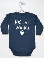 sto lat wujku body z długim rękawem kolor granatowy 061 sto lat wujku body z długim rękawem kolor granatowy 061