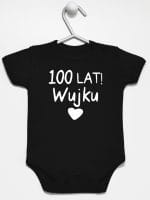 sto lat wujku body z krótkim rękawem kolor czarny 061 sto lat wujku body z krótkim rękawem kolor czarny 061