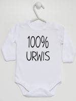 sto procent urwis body z długim rękawem kolor biały 059 sto procent urwis body z długim rękawem kolor biały 059