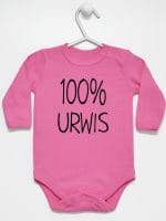 sto procent urwis body z długim rękawem kolor ciemny różowy 059 sto procent urwis body z długim rękawem kolor ciemny różowy 059