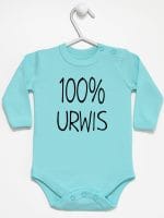 sto procent urwis body z długim rękawem kolor miętowy 059 sto procent urwis body z długim rękawem kolor miętowy 059