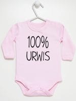 sto procent urwis body z długim rękawem kolor różowy 059 sto procent urwis body z długim rękawem kolor różowy 059