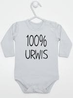 sto procent urwis body z długim rękawem kolor szary 059 sto procent urwis body z długim rękawem kolor szary 059