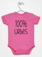 sto procent urwis body z krótkim rękawem kolor ciemny rózowy 059 sto procent urwis body z krótkim rękawem kolor ciemny rózowy 059