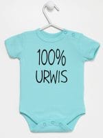 sto procent urwis body z krótkim rękawem kolor miętowy 059 sto procent urwis body z krótkim rękawem kolor miętowy 059