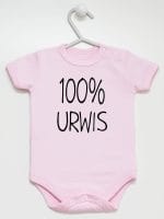 sto procent urwis body z krótkim rękawem kolor różowy 059 sto procent urwis body z krótkim rękawem kolor różowy 059