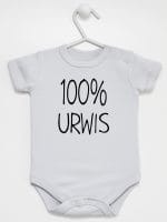 sto procent urwis body z krótkim rękawem kolor szary 059 sto procent urwis body z krótkim rękawem kolor szary 059