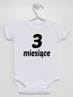 trzy miesiące body z krótkim rękawem kolor biały 015 trzy miesiące body z krótkim rękawem kolor biały 015