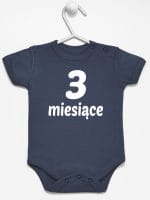 trzy miesiące body z krótkim rękawem kolor granatowy 015 trzy miesiące body z krótkim rękawem kolor granatowy 015