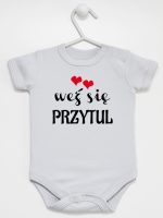 weż się przytul body z krótkim rękawem kolor szary 209