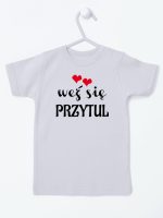 weż się przytul koszulka z krótkim rękawem kolor szary 209