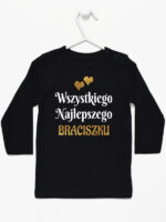 wszystkiego najlepszego braciszku z sercami koszulka z długim rękawem kolor czarny 256 wszystkiego najlepszego braciszku z sercami koszulka z długim rękawem kolor czarny 256