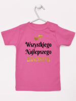 wszystkiego najlepszego braciszku z sercami koszulka z krótkim rękawem kolor ciemny różowy 256 wszystkiego najlepszego braciszku z sercami koszulka z krótkim rękawem kolor ciemny różowy 256