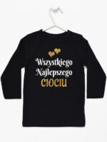 wszystkiego najlepszego ciociu z sercami koszulka z długim rękawem kolor czarny 251 wszystkiego najlepszego ciociu z sercami koszulka z długim rękawem kolor czarny 251