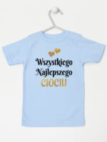 wszystkiego najlepszego ciociu z sercami koszulka z krótkim rękawem kolor błękitny 251 wszystkiego najlepszego ciociu z sercami koszulka z krótkim rękawem kolor błękitny 251