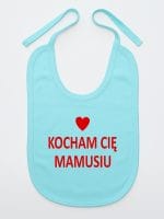 wszystkiego najlepszego mamusiu śliniak niemowlęcy kolor miętowy 001