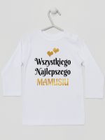 wszystkiego najlepszego mamusiu z sercami koszulka z długim rękawem kolor biały 248 wszystkiego najlepszego mamusiu z sercami koszulka z długim rękawem kolor biały 248