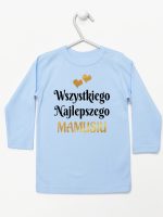 wszystkiego najlepszego mamusiu z sercami koszulka z długim rękawem kolor błękitny 248 wszystkiego najlepszego mamusiu z sercami koszulka z długim rękawem kolor błękitny 248