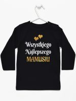 wszystkiego najlepszego mamusiu z sercami koszulka z długim rękawem kolor czarny 248 wszystkiego najlepszego mamusiu z sercami koszulka z długim rękawem kolor czarny 248