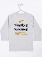 wszystkiego najlepszego mamusiu z sercami koszulka z długim rękawem kolor szary 248 wszystkiego najlepszego mamusiu z sercami koszulka z długim rękawem kolor szary 248