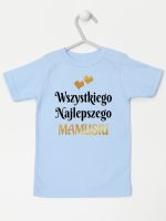 wszystkiego najlepszego mamusiu z sercami koszulka z krótkim rękawem kolor błękitny 248 wszystkiego najlepszego mamusiu z sercami koszulka z krótkim rękawem kolor błękitny 248