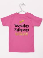 wszystkiego najlepszego mamusiu z sercami koszulka z krótkim rękawem kolor ciemny różowy 248 wszystkiego najlepszego mamusiu z sercami koszulka z krótkim rękawem kolor ciemny różowy 248