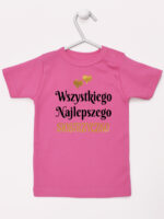 wszystkiego najlepszego siostrzyczko z sercami koszulka z krótkim rękawem kolor ciemny różowy 257 wszystkiego najlepszego siostrzyczko z sercami koszulka z krótkim rękawem kolor ciemny różowy 257