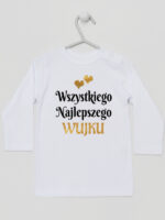 wszystkiego najlepszego wujku z sercami koszulka z długim rękawem kolor biały 253 wszystkiego najlepszego wujku z sercami koszulka z długim rękawem kolor biały 253