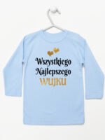 wszystkiego najlepszego wujku z sercami koszulka z długim rękawem kolor błękitny 253 wszystkiego najlepszego wujku z sercami koszulka z długim rękawem kolor błękitny 253