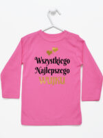 wszystkiego najlepszego wujku z sercami koszulka z długim rękawem kolor ciemny różowy 253 wszystkiego najlepszego wujku z sercami koszulka z długim rękawem kolor ciemny różowy 253