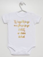 wszystkiego najlepszego z twoim tekstem body z krótkim rękawem kolor biały 208 wszystkiego najlepszego z twoim tekstem body z krótkim rękawem kolor biały 208