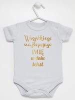 wszystkiego najlepszego z twoim tekstem body z krótkim rękawem kolor szary 208 wszystkiego najlepszego z twoim tekstem body z krótkim rękawem kolor szary 208